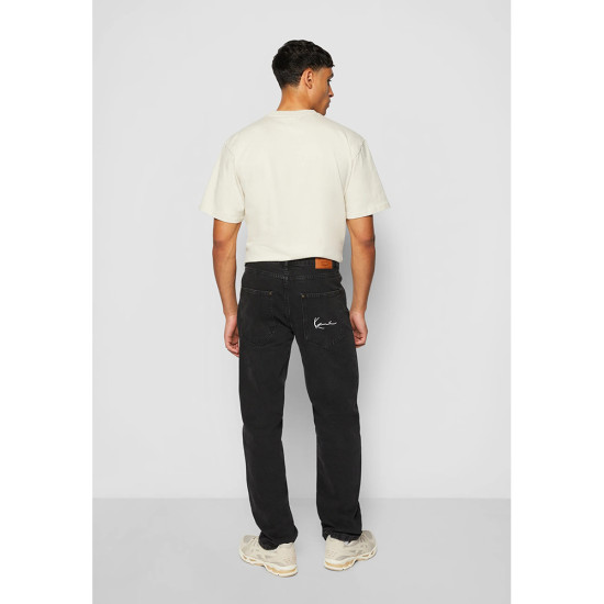 Karl Kani Ανδρικό παντελόνι Small Signature Baggy Five Pocket Denim